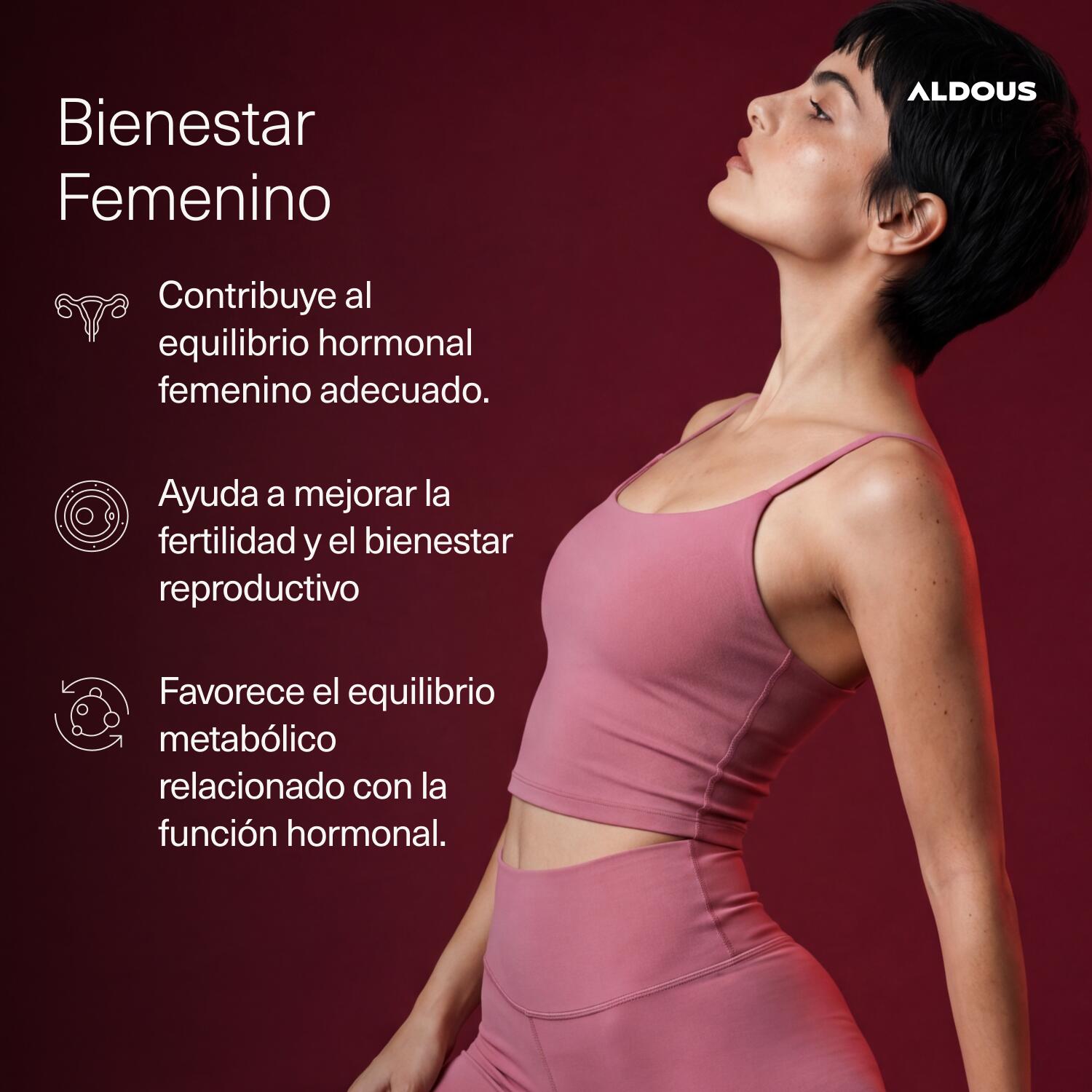 Myo Inositol + D-Chiro Inositol  - 210 Cápsulas - Balance Hormonal Femenino 4/6