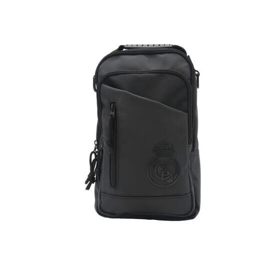 Sac bandoulière enfant Real Madrid avec bandoulière réglable, polyester