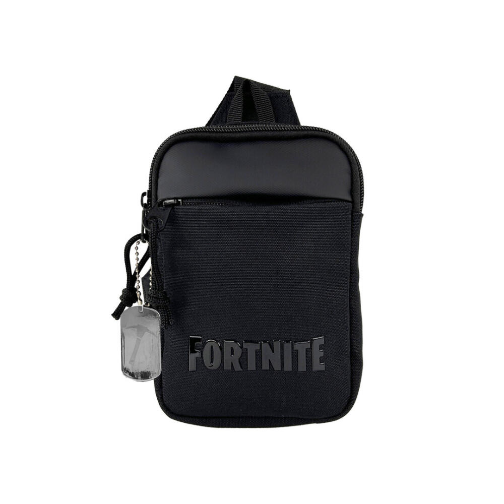Sac bandoulière Fortnite pour enfants avec bandoulière ajustable et poche avant 1/4