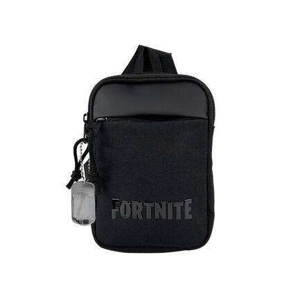 Sac bandoulière Fortnite pour enfants avec bandoulière ajustable et poche avant