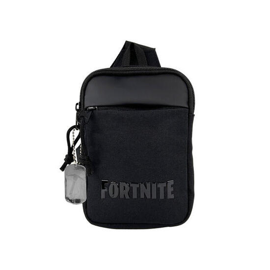 Sac bandoulière Fortnite pour enfants avec bandoulière ajustable et poche avant