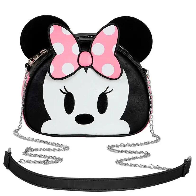 Girl's shoulder Bag Karactermania Disney Minnie Heady