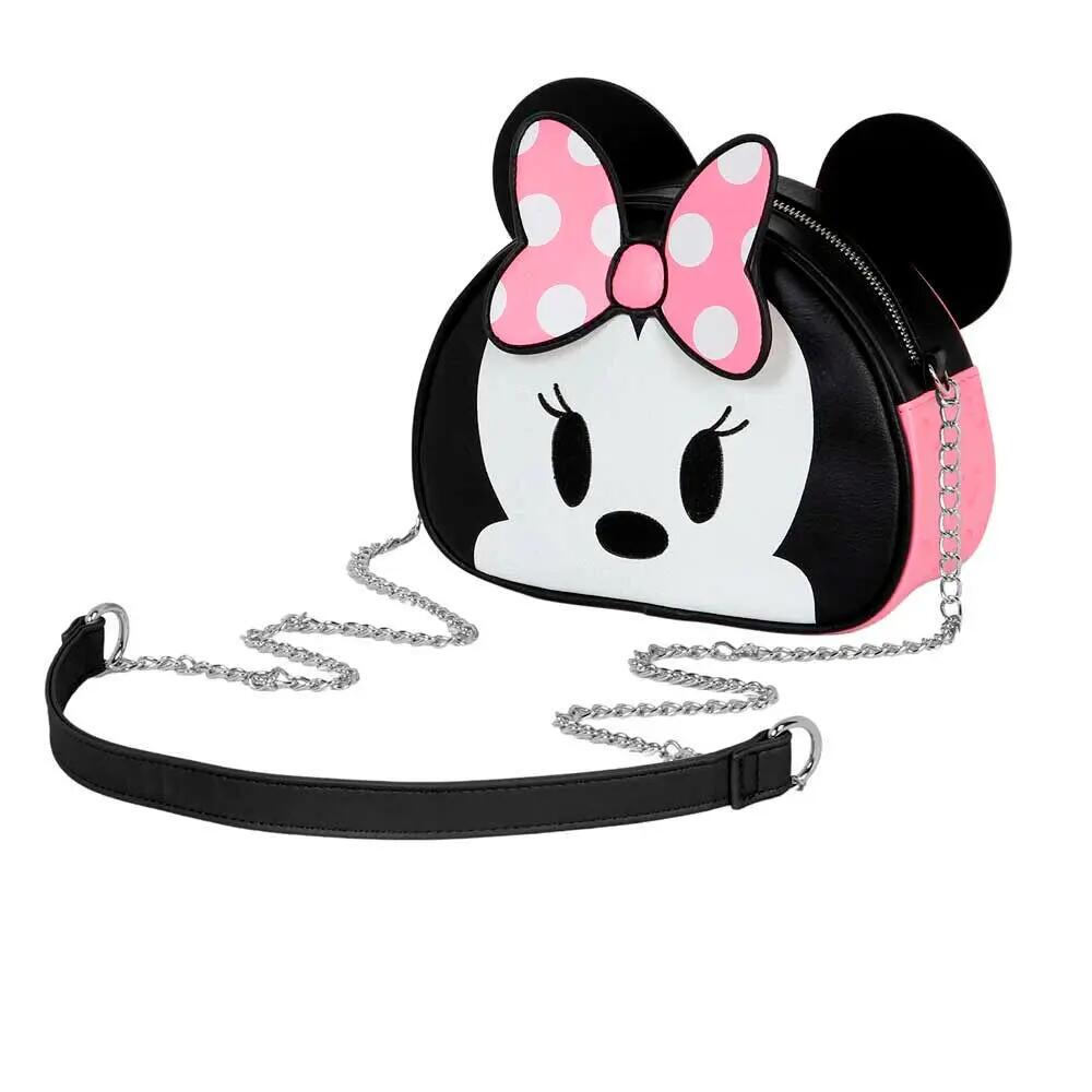 Saco de ombro de menina Karactermania Disney Minnie Heady 3/4