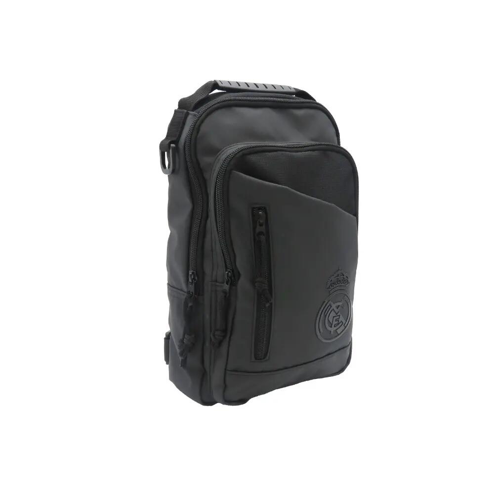 Real Madrid Bandolera Cross Body Grande Negra 2/3