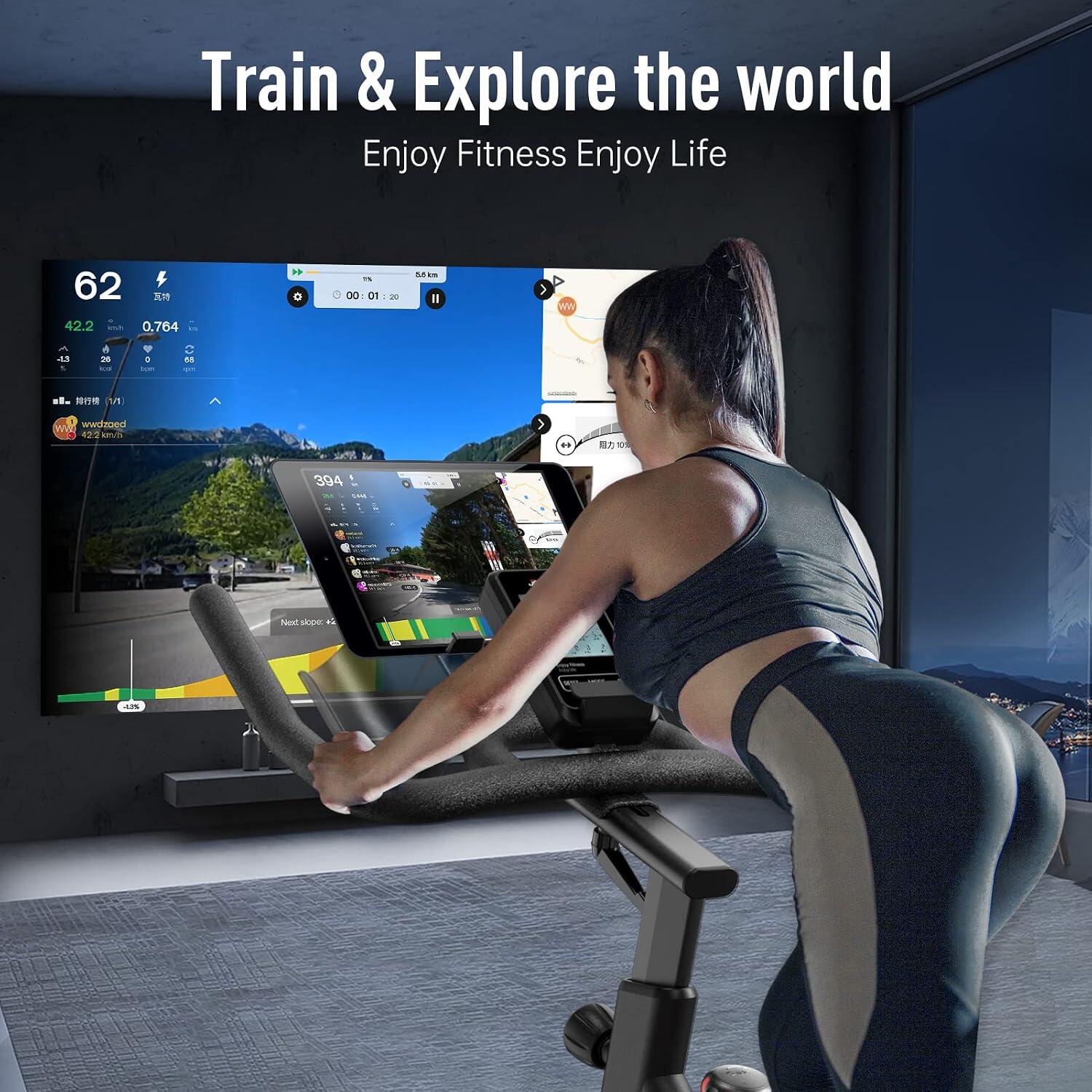 Cylette X4S con resistenza regolabile, display LCD + Bluetooth e app, 160 kg 4/10