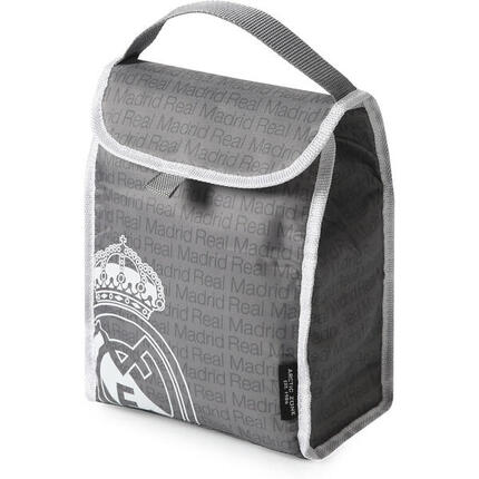 Sac isotherme enfant Real Madrid à isolation haute densité - Gris