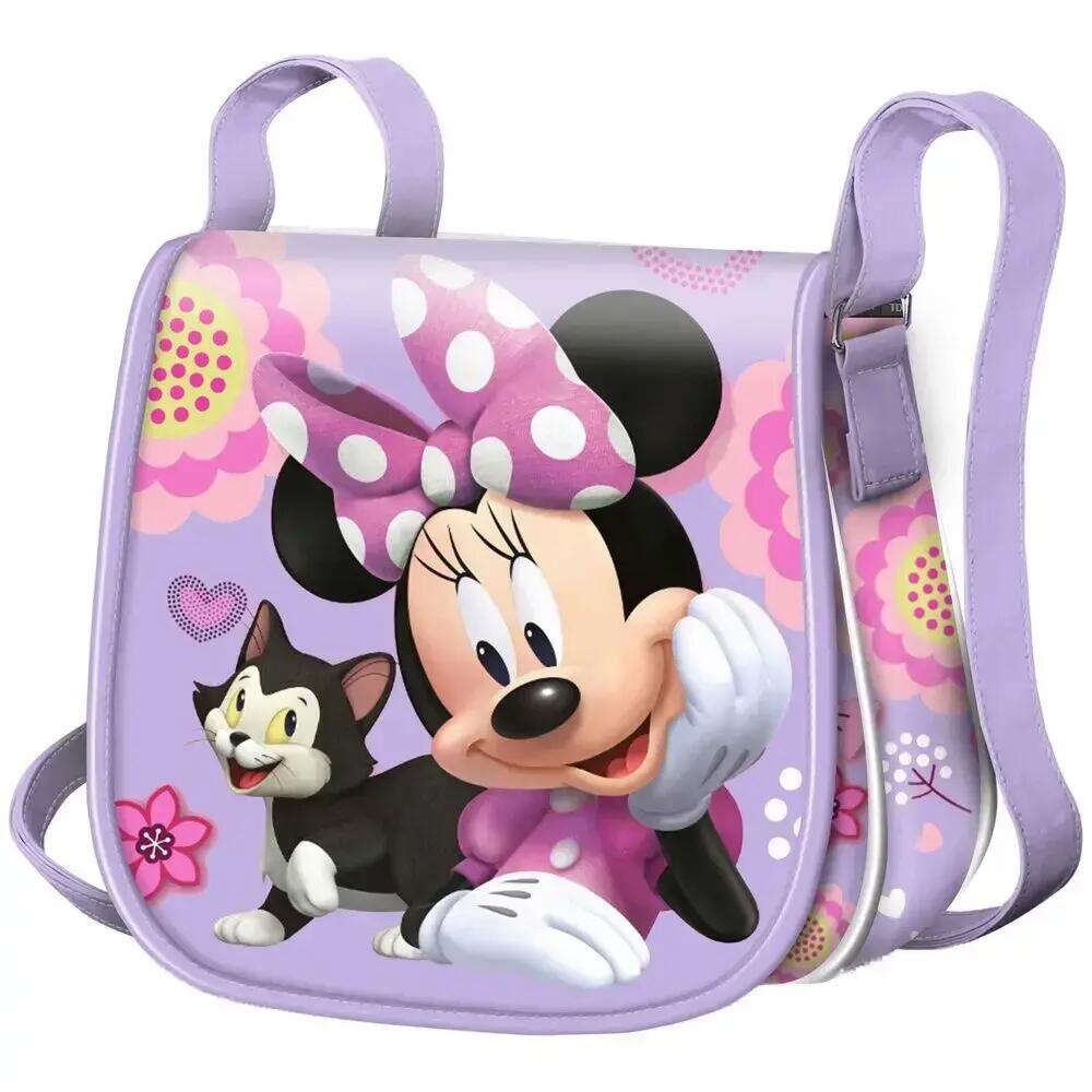 Shoulder Bag with Velcro Girl Karactermania Disney Minnie