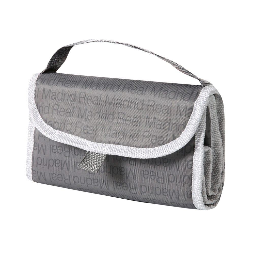 Bolsa Portaalimentos Térmica y Plegable Real Madrid Gris 3/3