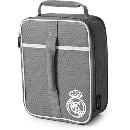 Sac isotherme enfant Real Madrid à isolation haute densité - Gris