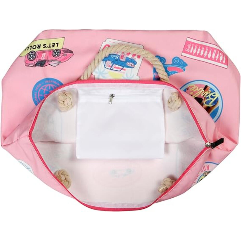 Sac de plage fille Karactermania Barbie Malibu 2/5