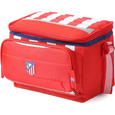 Borsa termica pieghevole da adulto dell'Atlético de Madrid in poliestere