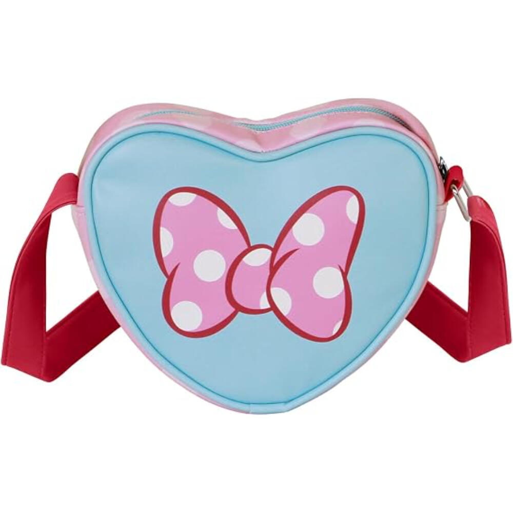 Bolso Bandolera Corazón Minnie Mouse Ribbon 2/5