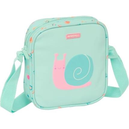 Sac bandoulière enfant style jungle, beige, avec bandoulière ajustable