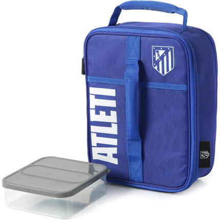 Faltbare Thermotasche für Erwachsene von Atlético de Madrid, Polyester, Rot