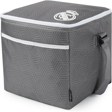 Sac isotherme enfant Real Madrid à isolation haute densité - Gris