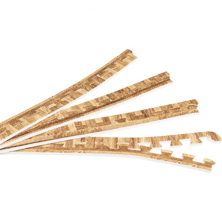 SET DE 8 BORDURES POUR DALLES | MUSCULATION ET FITNESS | COLORIS AU CHOIX 7/7