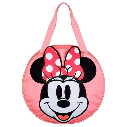 Sac de plage fille Karactermania Disney Minnie Fruits
