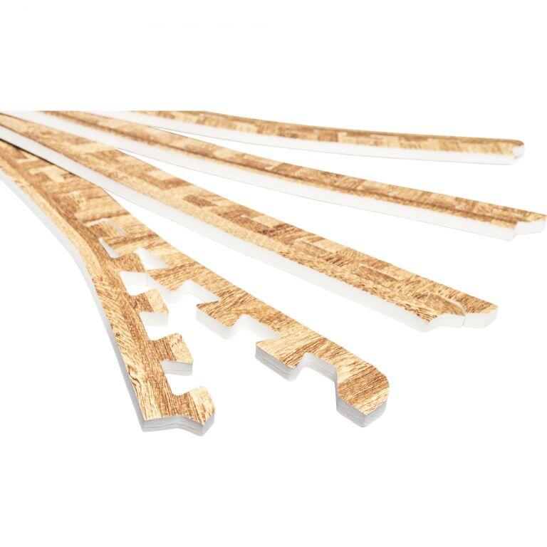 SET DE 8 BORDURES POUR DALLES | MUSCULATION ET FITNESS | COLORIS AU CHOIX 3/7