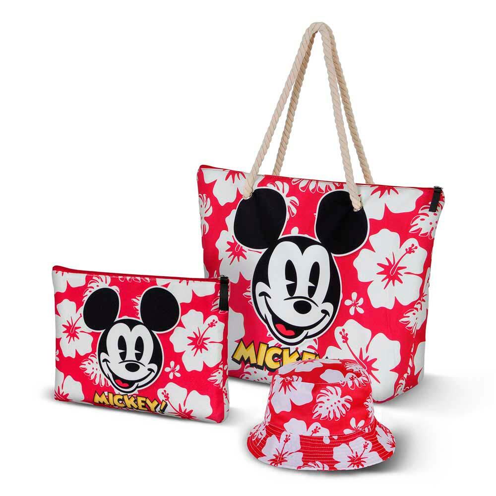 Meisje strandtas Karactermania Disney Mickey Hawaii 4/5