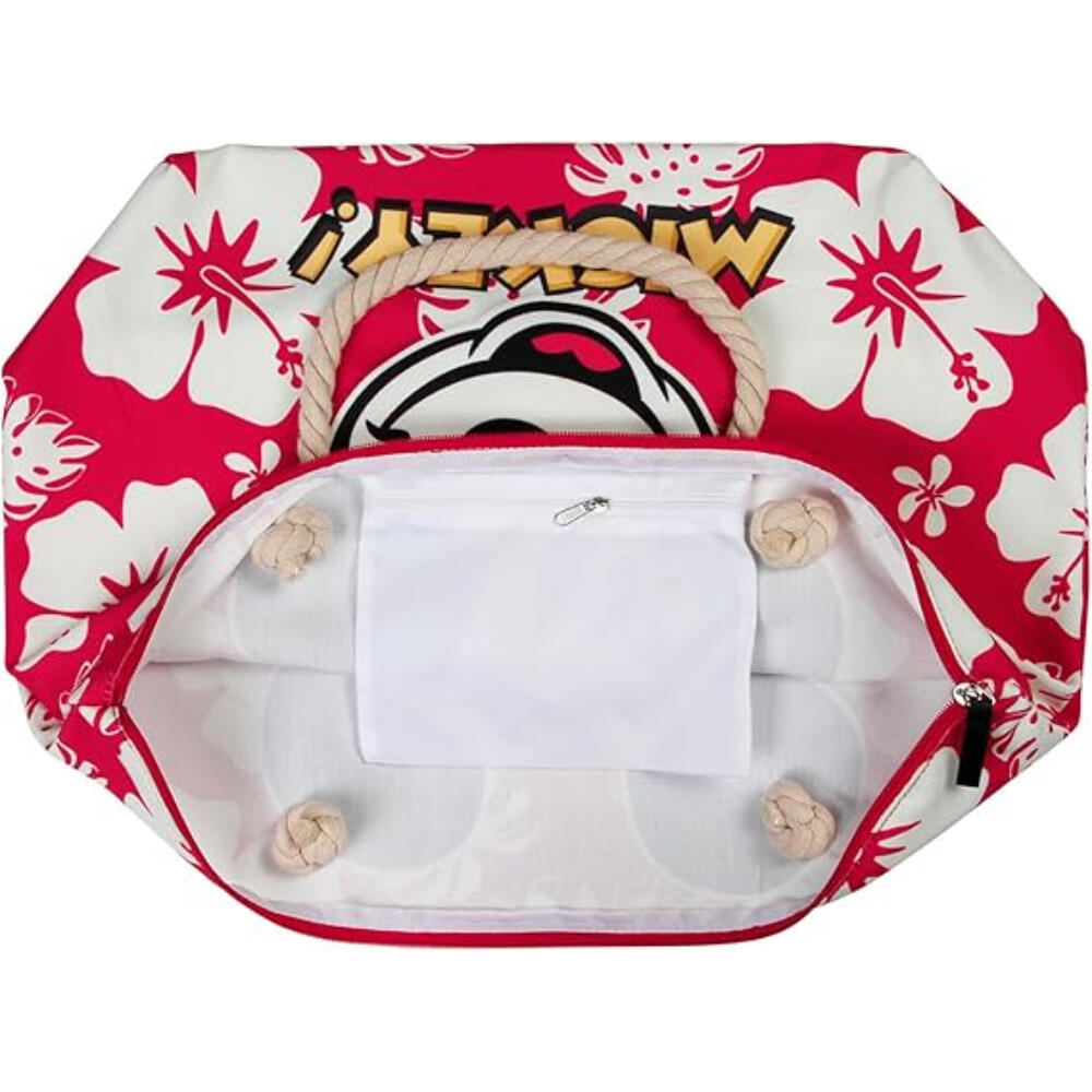 Meisje strandtas Karactermania Disney Mickey Hawaii 2/5