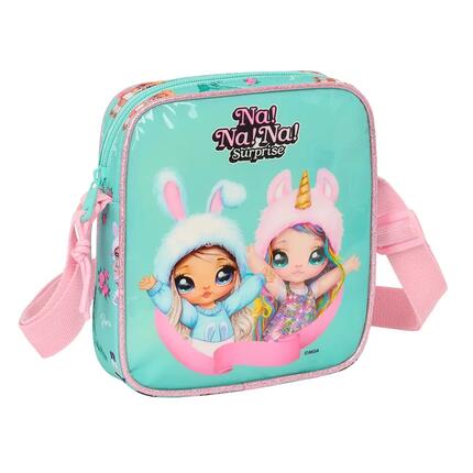 Na ! Na ! Na ! Sac bandoulière enfant Lapin Surprise avec bandoulière réglable