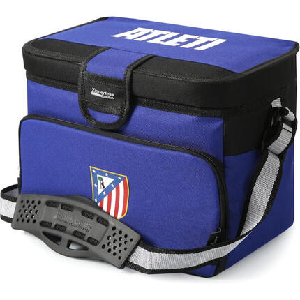 Faltbare Thermotasche für Erwachsene von Atlético de Madrid, Polyester, Rot