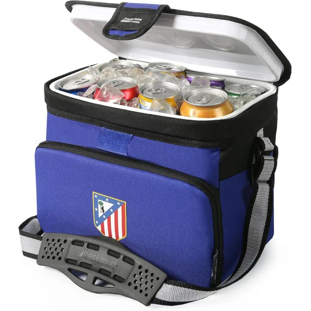 Koeltas Atlético de Madrid met schouderband polyester blauw 2/6