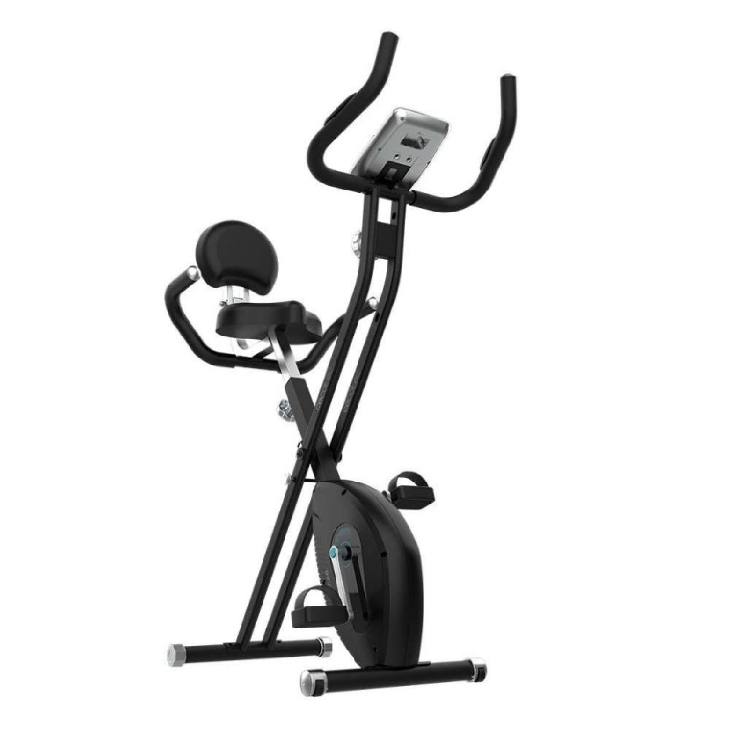 Cecotec Bicicleta Estática Plegable DrumFit X-Bike Neo Ultra. Sillín Confort con 2/5