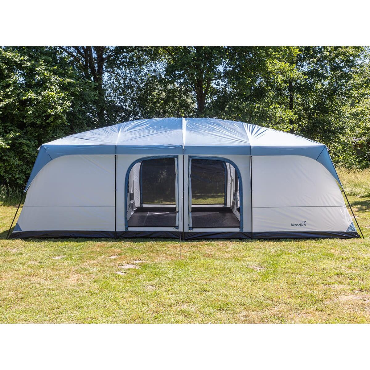 Tenda de campismo com Single Skin - Tonsberg 10 Protect - túnel 3/11