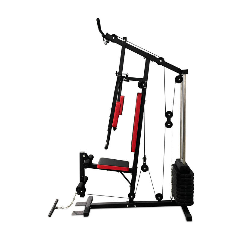 Dynamic 1001 Çalışma Istasyonu – 67 Kg Plaka Ağırlıklı
