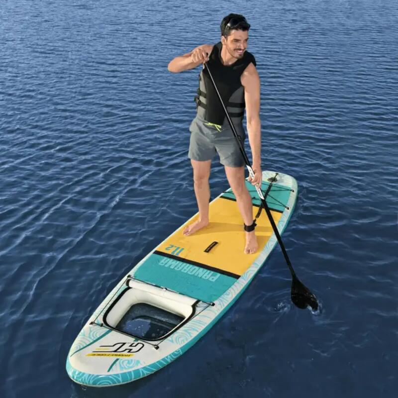 Bestway® Hydro Force® SUP Board Paddle Touring  Set Pencereli  65363