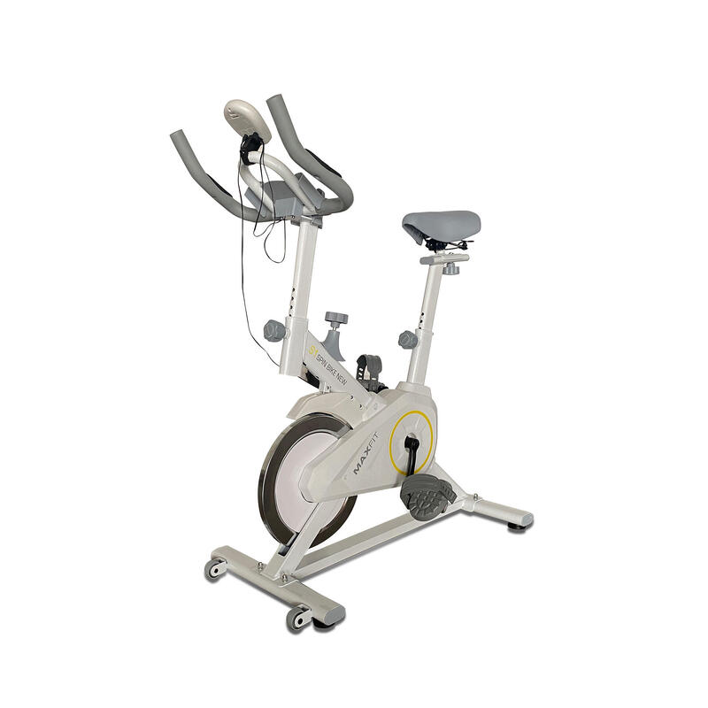Maxfit S1 Spinbike Direnç Ayarlı Nabız Ölçerli Ayarlanabilir Sele Ve Gidon