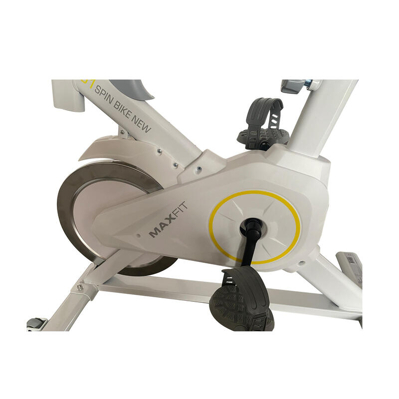 Maxfit S1 Spinbike Direnç Ayarlı Nabız Ölçerli Ayarlanabilir Sele Ve Gidon