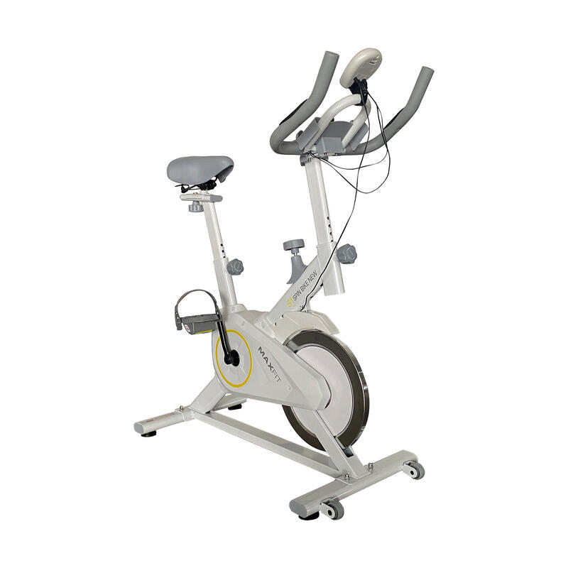 Maxfit S1 Spinbike Direnç Ayarlı Nabız Ölçerli Ayarlanabilir Sele Ve Gidon