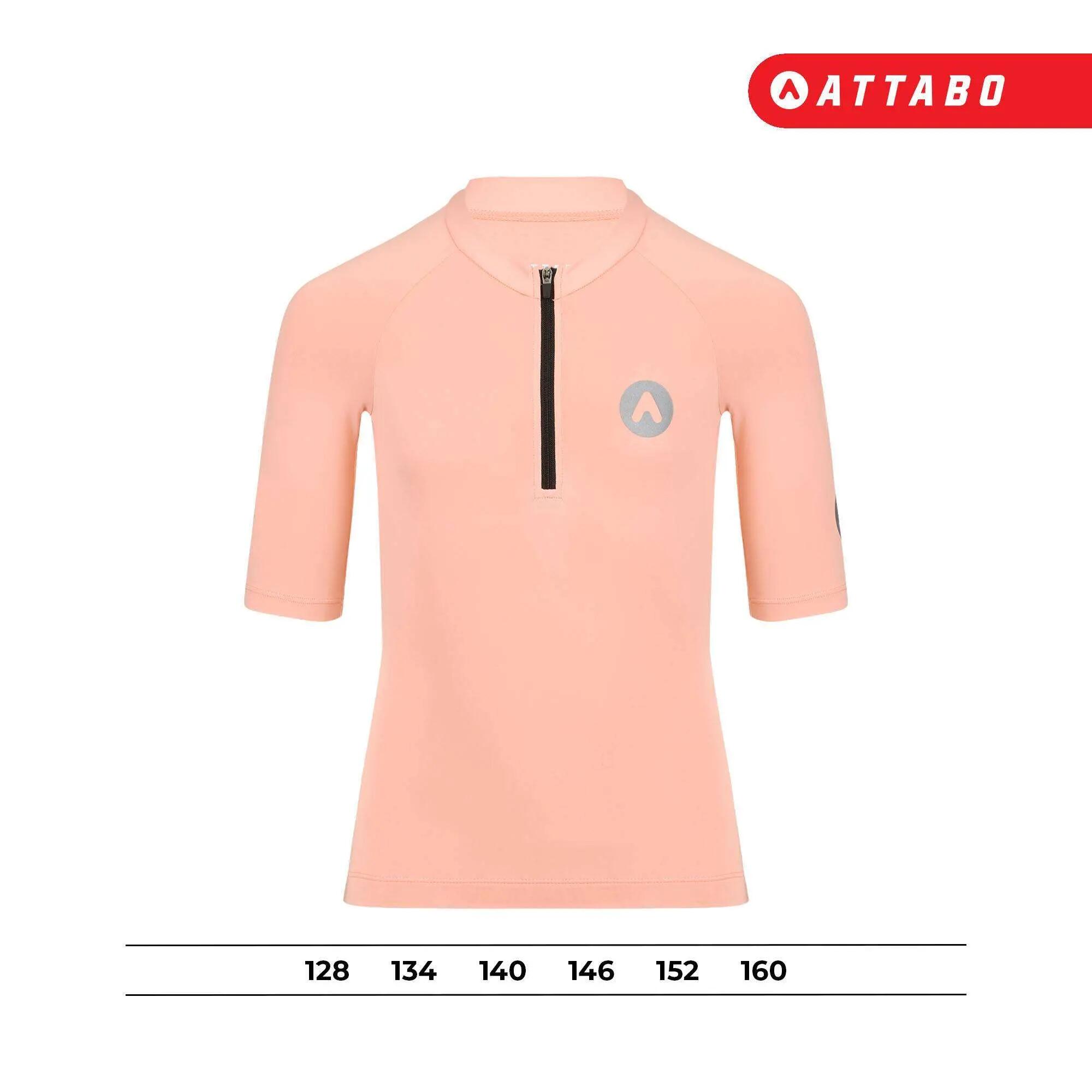 Camiseta de ciclismo para niños ATTABO TEVRA JR 2/8