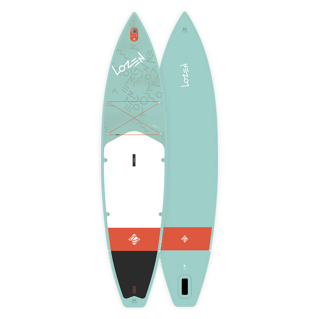 Stand up paddle gonfiabile 11'8 x 32" x 6" Lozen - Pack Premium 2/2