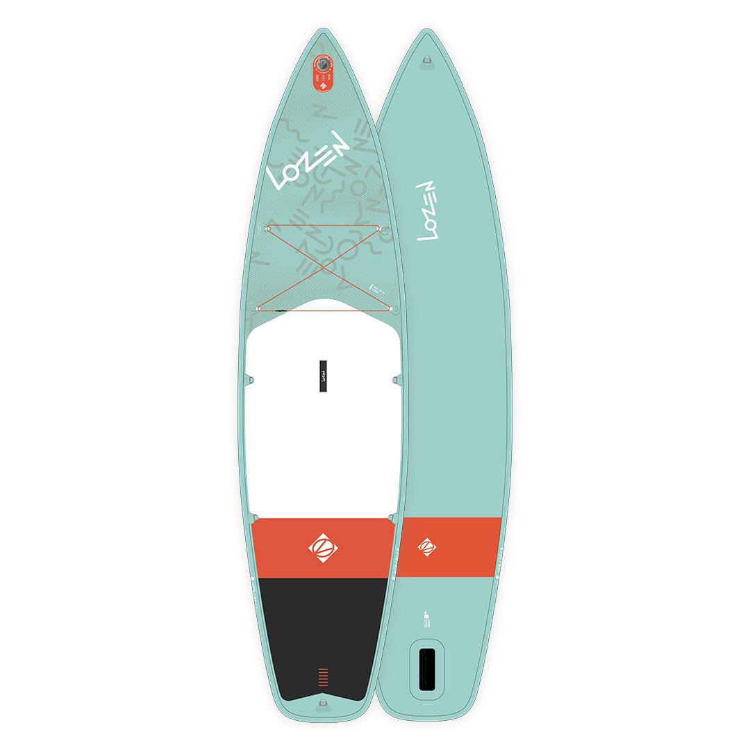 SUP gonfiabile trekking premium - Lozen 10'8 Touring 2/2