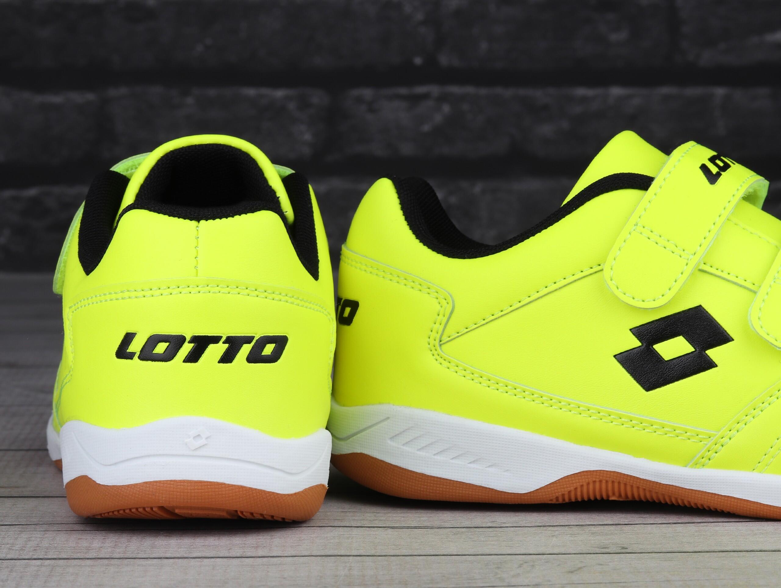Buty dziecięce sportowe halowe na rzep Lotto PACER T 6/6