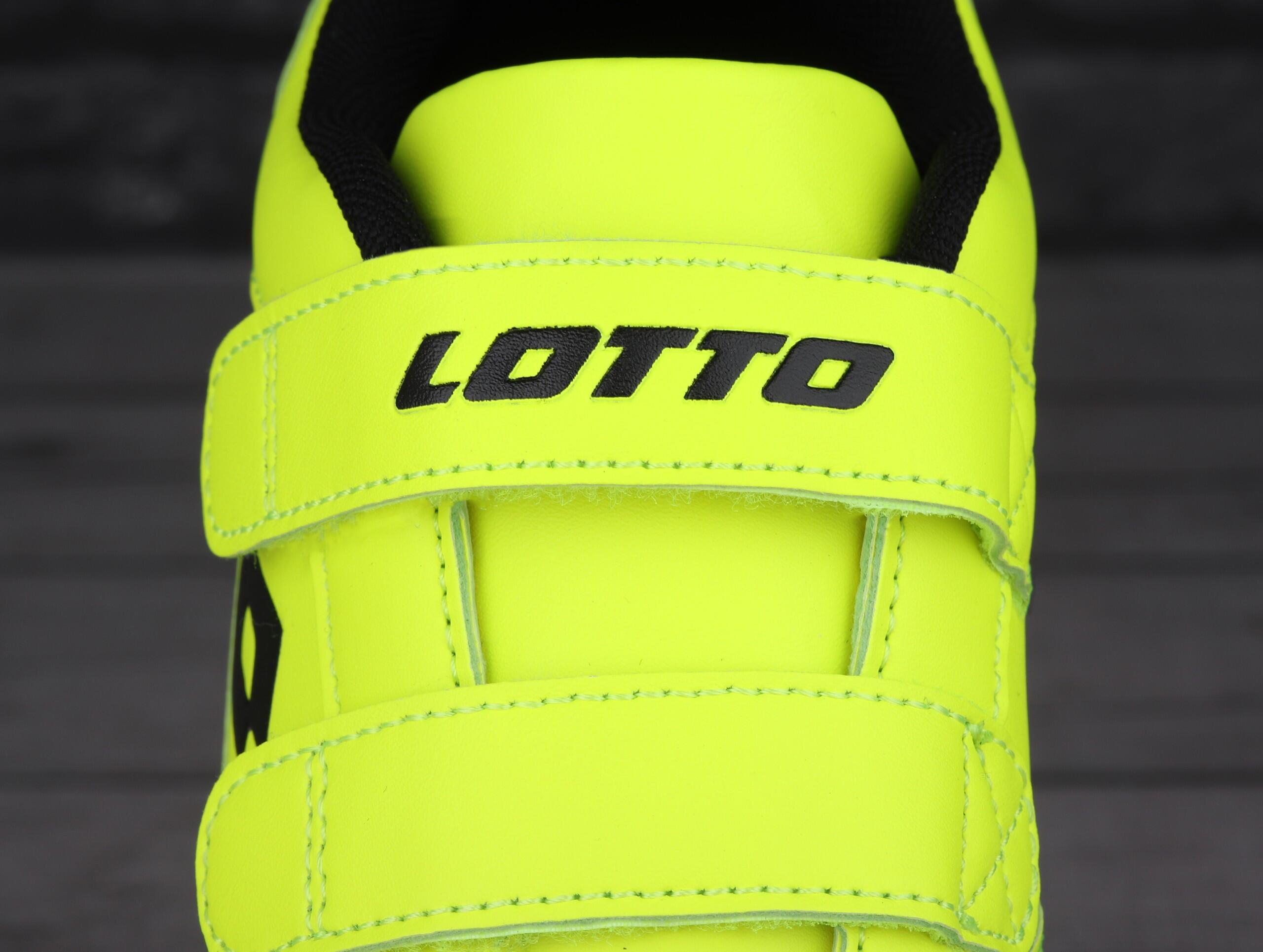 Buty dziecięce sportowe halowe na rzep Lotto PACER T 5/6