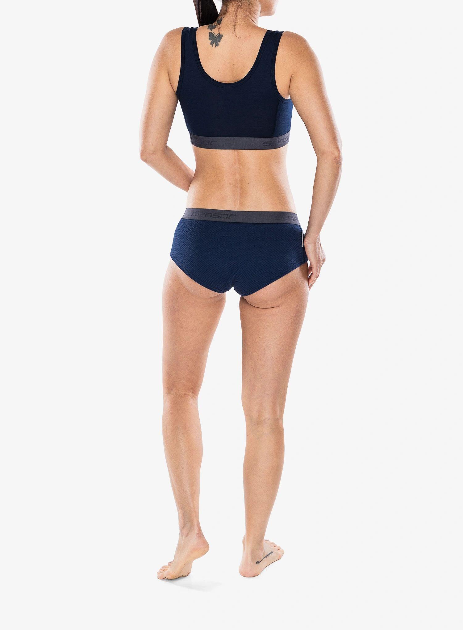 Biustonosz sportowy Sensor Merino Active Bra 5/6