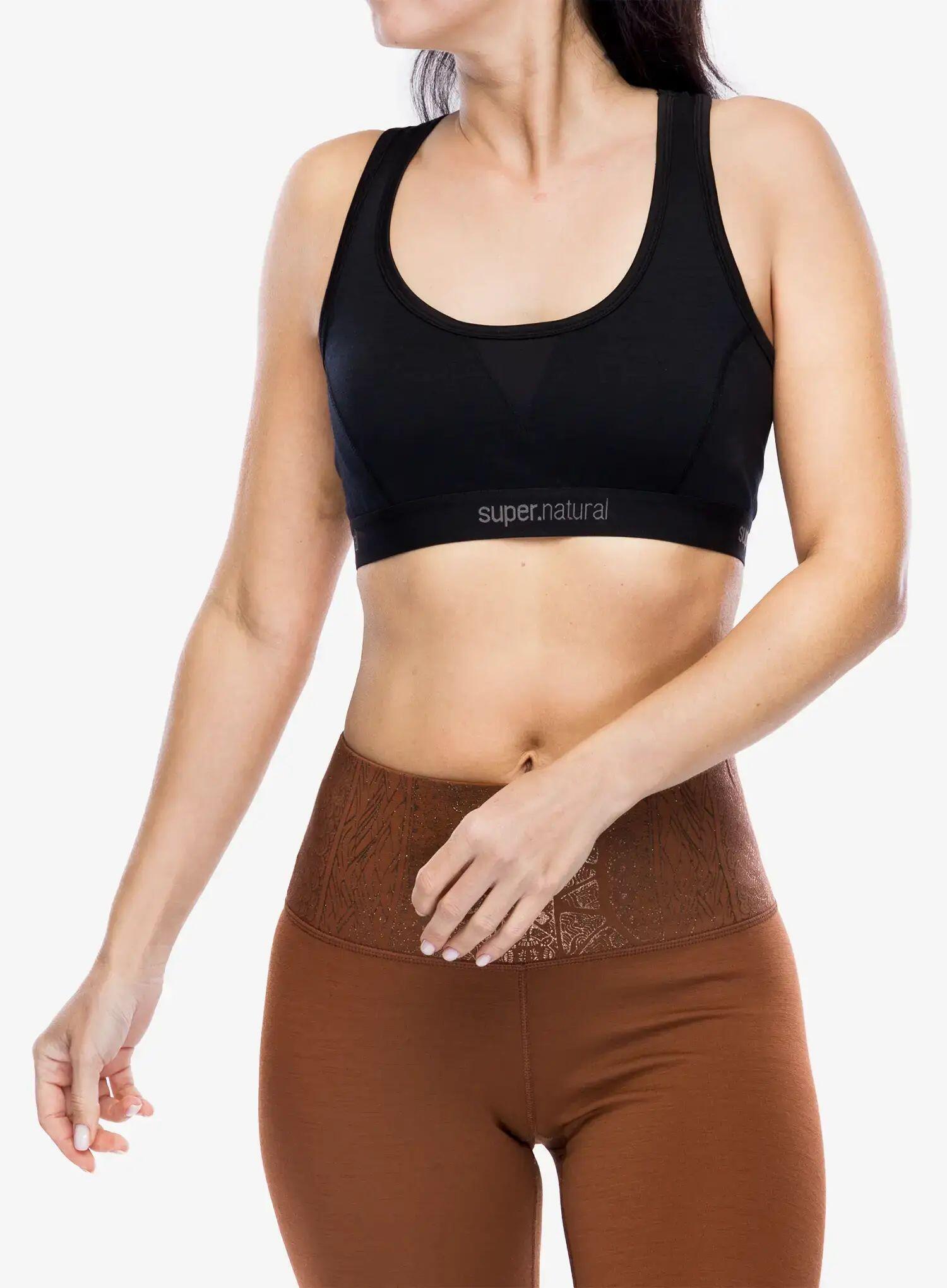 Biustonosz sportowy Super.natural Tundra220 Semplice Bra 3/6