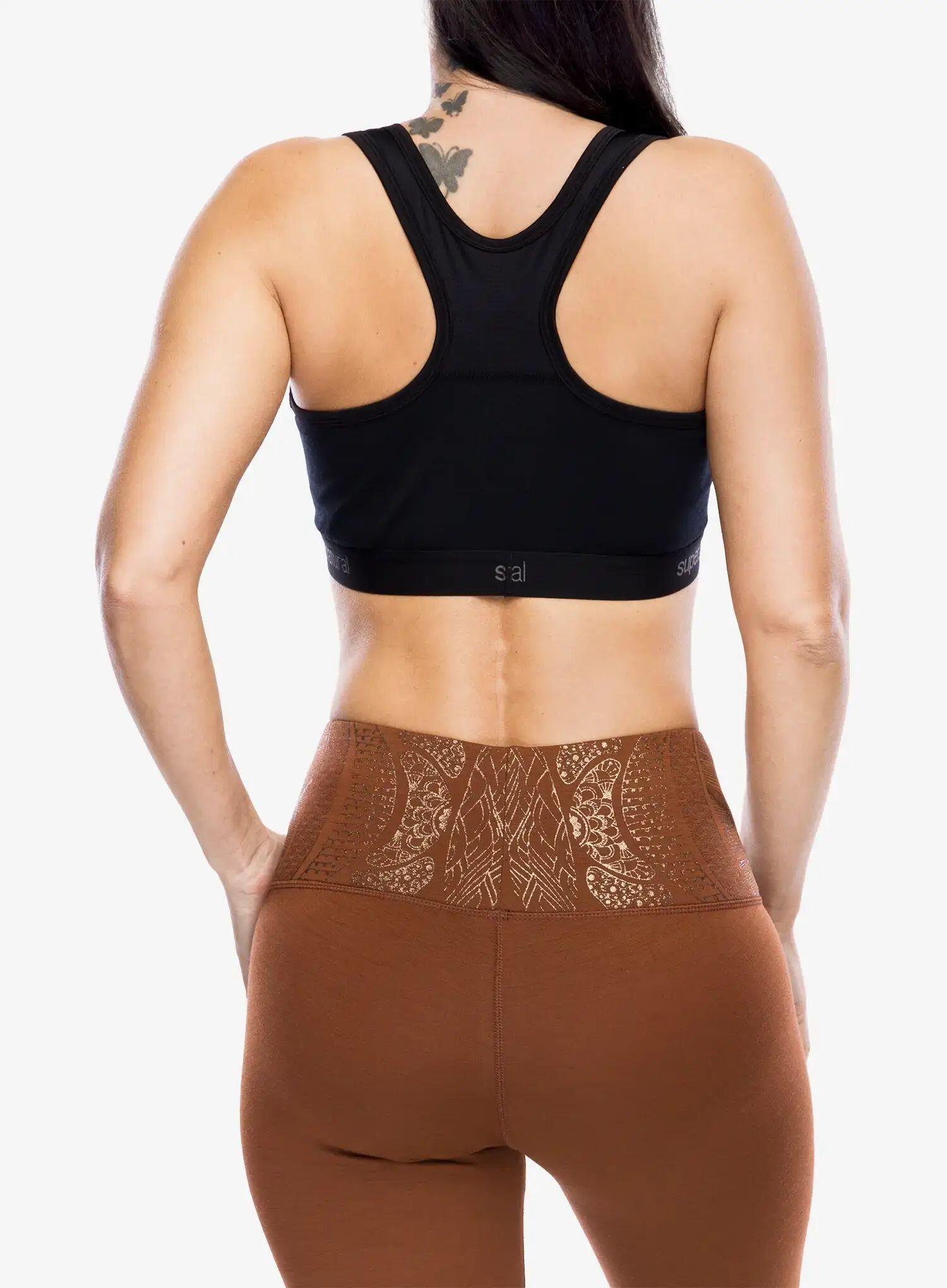 Biustonosz sportowy Super.natural Tundra220 Semplice Bra 2/6