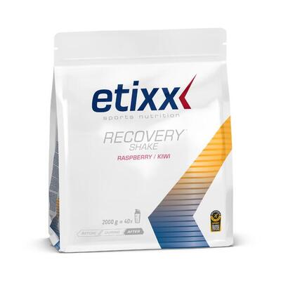 Etixx recovery shake framboos-kiwi zak 2000g