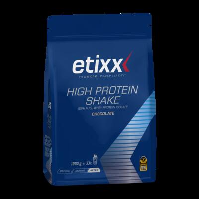 Etixx high protein shake chocolade 1000g