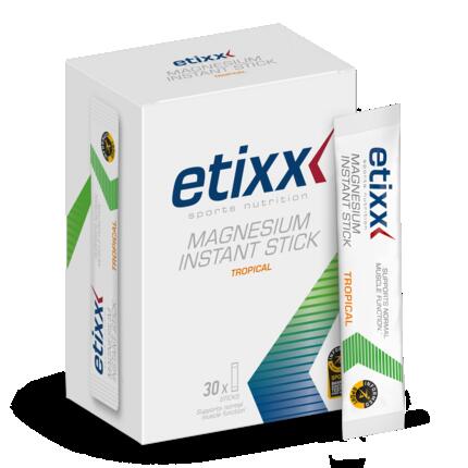 Etixx Magnesium Instant Stick Tropical 30 Sticks