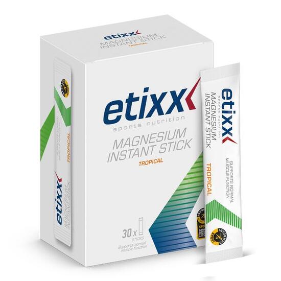 Etixx Magnesium Instant Stick Tropical 30 Sticks