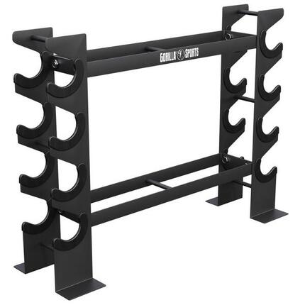 Support Poids Musculation - Multifonctionnel Rangement Poids, Kit Musculation