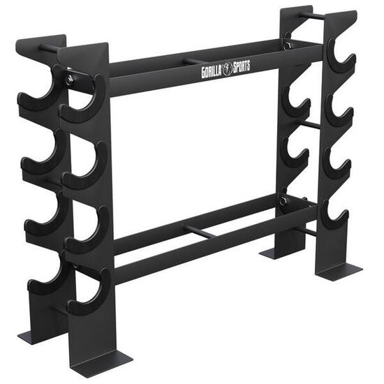 Support Poids Musculation - Multifonctionnel Rangement Poids, Kit Musculation