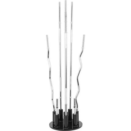 SUPPORT RANGEMENT POUR BARRES LONGUES 31 MM A 51 MM | MUSCULATION