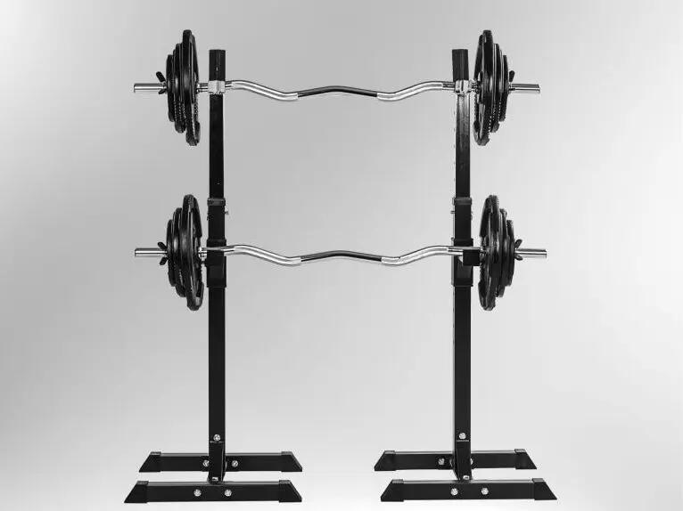 Stojan na činky a fitness vybavení 4/7